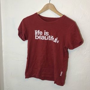 Life is beautiful dutch bros top